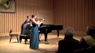 Ravel quotTziganequot  Duo Carr Quennerstedt [upl. by Sergio]