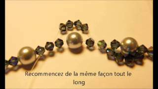 Comment faire un bracelet en perles par Les Fées Créatives [upl. by Nuahsal102]