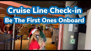 Carnival Cruise Line Fast Checkin [upl. by Arlyne]