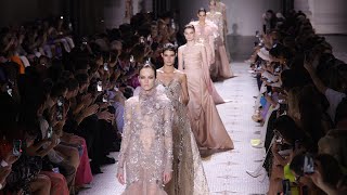 ELIE SAAB Haute Couture AutumnWinter 202425 [upl. by Niledam]