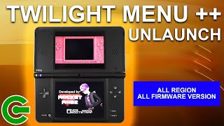 Installing TWILIGHT MENU  Unlaunch on the Dsi [upl. by Anehsat]