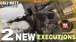 NEW 2 NEW MYTHIC EXECUTIONS COD MOBILE 2024  MYTHIC EXECUTIONS LEAKS CODM 2024 [upl. by Frodeen]