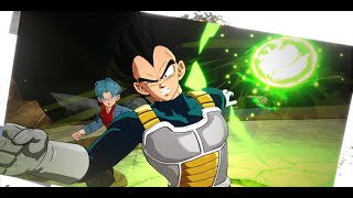 Dragon Ball Sparking Zero Saiyan Pride Prevails Trunks Aligns with Vegeta [upl. by Anuaek]