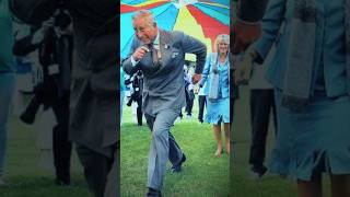 Their Majesties King Charles III and Queen Camilla having fun 👑🎶 [upl. by Harbot]