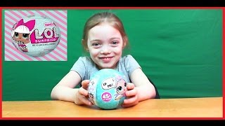 First LOL Surprise Doll Ball Live On YouTube Kids StopThatAnimation [upl. by Fem]