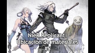 NieR Replicant  Ubicación de quotAleación de memoriaquot [upl. by Aseram]