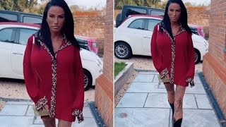 Katie Price Addresses Weight Loss Concerns Amid New Gym Routine [upl. by Nevah118]