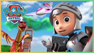 Pups Team up with the Cat Pack for HighSpeed Rescues  PAW Patrol  Cartoons for Kids Compilation [upl. by Sucramd205]