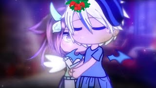 Mistletoe kiss 😘✨🎄  Learkas💙💚  meme  Christmas special [upl. by Bruis435]