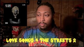 Lil Durk  Love Songs 4 the Streets 2 Album ReactionReview [upl. by Zindman]