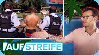 Unter Drogen amp Alkohol Randalierende Teenies greifen Bademeister an 🌊​😱 Auf Streife  SAT1 [upl. by Entroc]