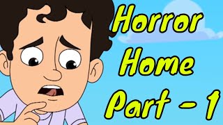 Horror Home Part  1  Chimpoo Simpoo  Detective Funny Action Comedy Cartoon  Zee Kids [upl. by Eissac]