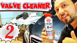 How to spray Valve Cleaner on your Mercedes valves clean s550 repairjose [upl. by Gine]