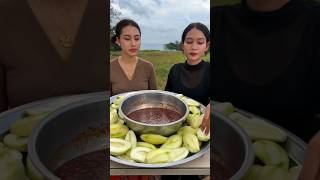 Why such huge bowl for shrimp paste 🙀😱😱sohrts trending [upl. by Gabrila]