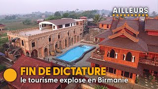 Ces touristes français qui détruisent le paysage birman [upl. by Arvell664]