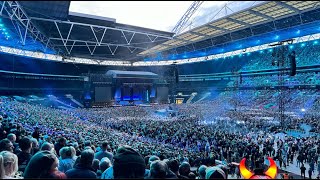 ACDC  Thunderstruck Live at Wembley 2024 [upl. by Cirek]