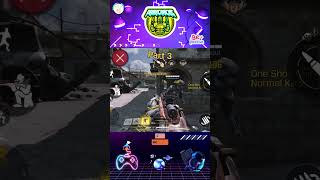 Guns Blazing Part 3 gaming callofduty codmobile gunsblazing gungame [upl. by Popelka]