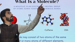 molecules and its types monoatomic diatomic tetratomic molecules  Hashir Acadmey  pashto [upl. by Ahsad]