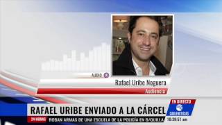 Envían a la cárcel a Rafael Uribe Noguera por crimen de Yuliana Samboní [upl. by Clare]