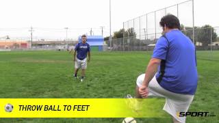 Soccer Throwin Drills Throwin Accuracy [upl. by Udell]