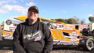 Brad Rouse talks regular season and Super DIRT Week Oct 8 2024 [upl. by Gehman]