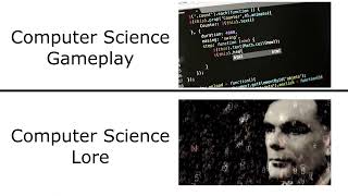 Computer Science Gameplay vs Lore [upl. by Amaso]