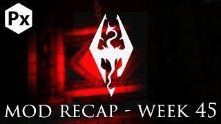 Skyrim SE Mod Recap  Week 452017 [upl. by Tansy]