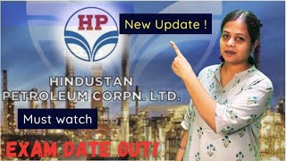 HPCL Exam Date Out Big update for Engineering Aspirants [upl. by Uriiah]