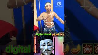 funny digital diwali 50 million views wala video 2024 comedy [upl. by Nnewg478]