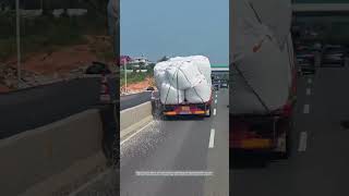 How To Transport Ton Bags Of Plastic Particles With A Flatbed Truck Properly [upl. by Tudor272]