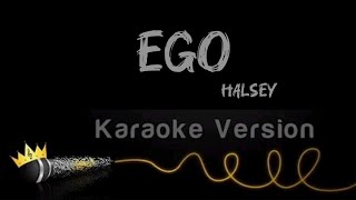 EGO Halsey karaoke hits karoake [upl. by Dacie]