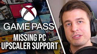 Game Pass PC Versions Missing DLSSFSR Support  Whats Going On [upl. by Eirahcaz202]