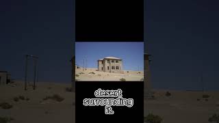 Abandoned Kolmanskop in Namibia halloween scary travel africa abandoned [upl. by Hymie]