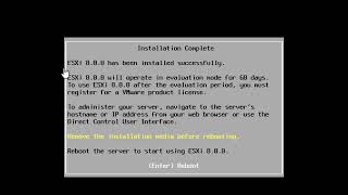 Install ESXi 8 on a host using the Interactive Installer [upl. by Eleirbag]