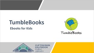 Tech Topics TumbleBooks [upl. by Esela]