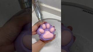 Let’s demould super big cat’s pawsquishy stressfree stressrelief diycraft diy demoulding [upl. by Bolton73]