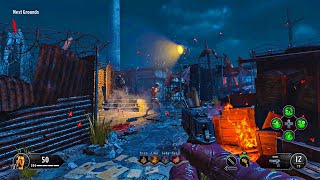 BLACK OPS 4 ZOMBIES BLOOD OF THE DEAD GAMEPLAY NO COMMENTARY [upl. by Ilil]