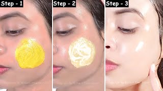 No Soap No Facewash  use this Besan Face Mask  Spotless Brighten Tighten Clear Glowing Skin [upl. by Iniffit]