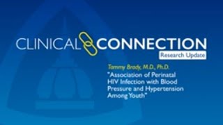 Association of Perinatal HIV Infection with Blood Pressure and Hypertension Among Youth [upl. by Mellman223]