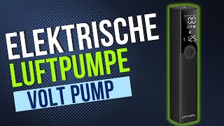 Elektrische Luftpumpe Test  Die beste Luftpumpe 2024 4smarts Volt Pump [upl. by Lowenstern545]