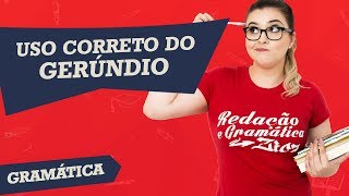 GERÚNDIO COMO USAR CORRETAMENTE  Profa Pamba [upl. by Yenffad830]