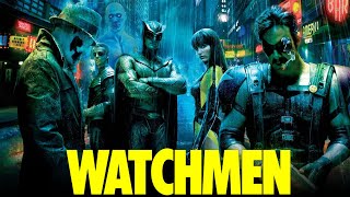 Watchmen 2009 Movie  Malin ÅkermanBilly CrudupMatthew Goode  Fact amp Review [upl. by Bernadene]