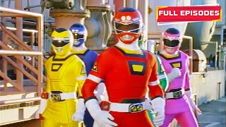 Power Rangers Turbo  Episodes 19  Full Episodes  Collection  Action Show [upl. by Suiravaj452]