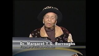 Iconology Dr Margaret T G Burroughs  H3O Art of Life Show [upl. by Yntruoc]