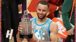 Stephen Curry MVP speech  2022 NBA AllStar Game [upl. by Higley]