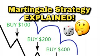 The Martingale Strategy EXPLAINED For Traders Is It Helpful At All🤔 shorts [upl. by Lisle]