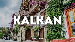 THE CHARMING CITY OF KALKAN  TURKEY 2024 [upl. by Ylil242]