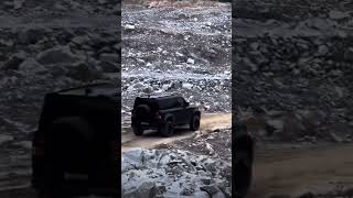 Defender offroading video and short 🖤 Black Elephant 🐘 Dream of every Boys trending [upl. by Sainana]