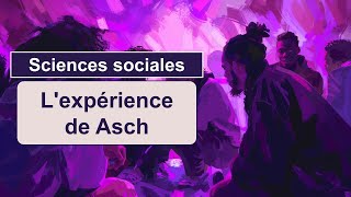 Le conformisme social  Expérience de Asch [upl. by Delsman]