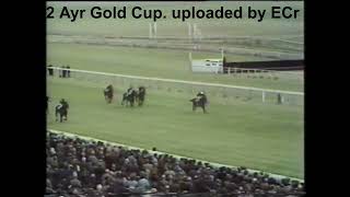 1972 Ayr Gold Cup Handicap [upl. by Aisylla1]